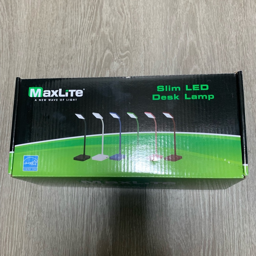 New LED Desk Lamp. New In Box. - Picture 7 of 7